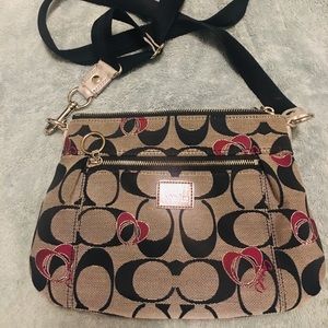 Poppy Coach crossbody bag
